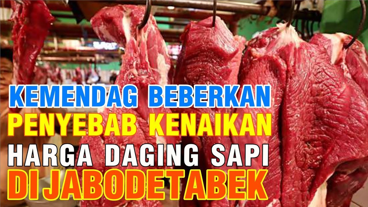 KEMENDAG Beberkan Penyebab Kenaikan Harga Daging Sapi Di Jabodetabek.jpg